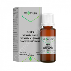 VENATURA D3K2 20ML DAMLA