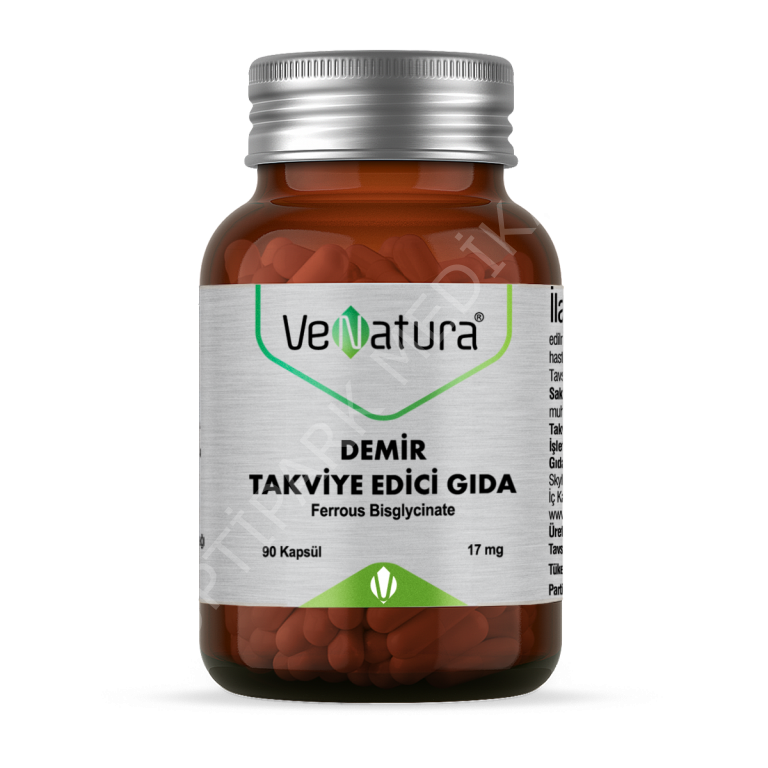 VENATURA DEMIR KAPSUL 17 MG 90 KAPSULLUK AMBALAJ