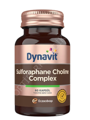 DYNAVIT SULFORAPHANE CHOLINE COMPLEX KOLIN, BROKOLI EKSTRESI, DEVE DIKENI EKSTRESI VE ENGINAR EKSTRE