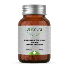 VENATURA KARNIYARIK OTU KAPSUL 500 MG 100 KAPSULLUK AMBALAJ