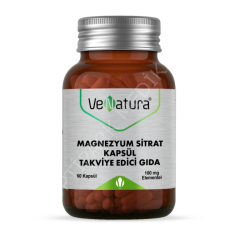 VENATURA MAGNEZYUM SITRAT 60 KAPS.