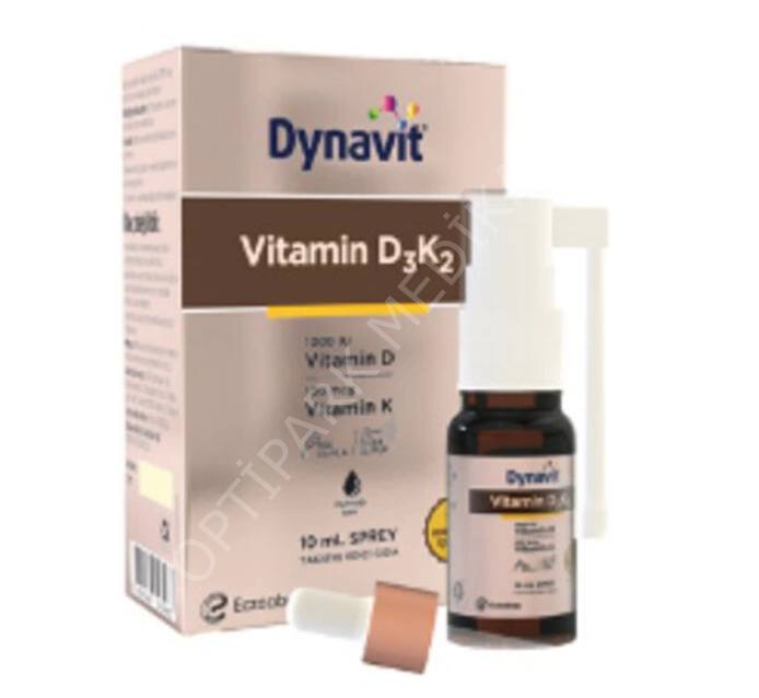DYNAVIT VITAMIN D3 -K2  SPREY 10 ML