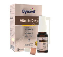 DYNAVIT VITAMIN D3 -K2  SPREY 10 ML