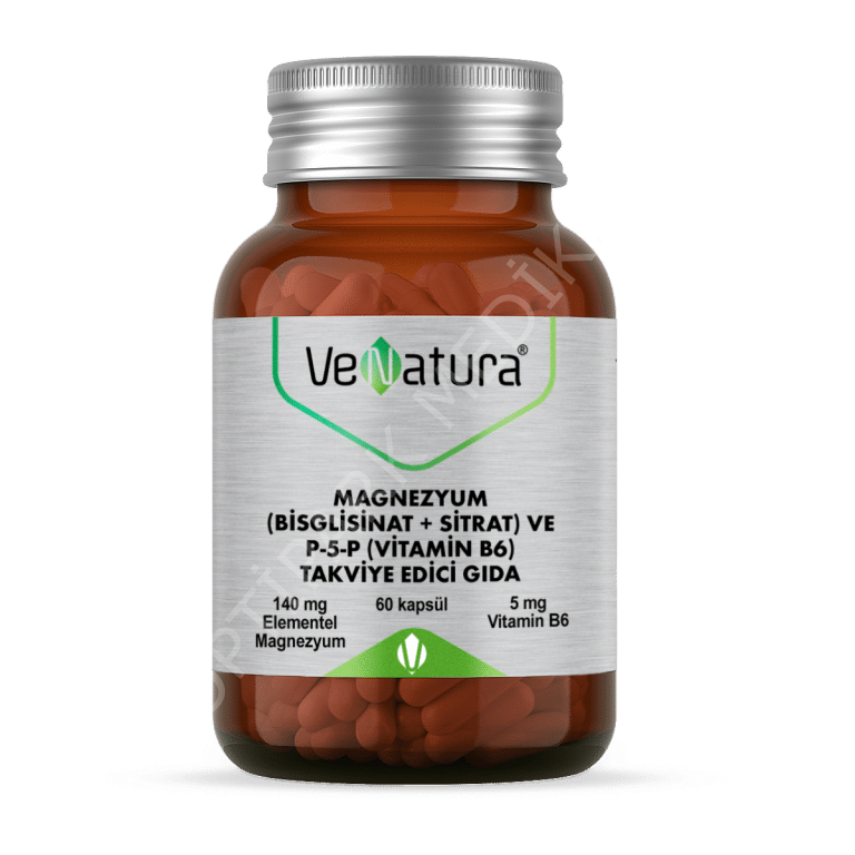 VENATURA MG BSGLSNT+STRT+P5P+B6 60 KAPS.