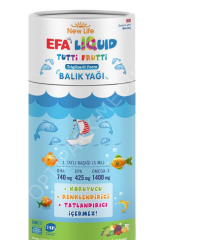 EFA LIQUID TUTTI FRUTTI 150 ML