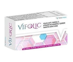 VIFOLIC KAPSUL 30 KAPSULLUK AMBALAJ