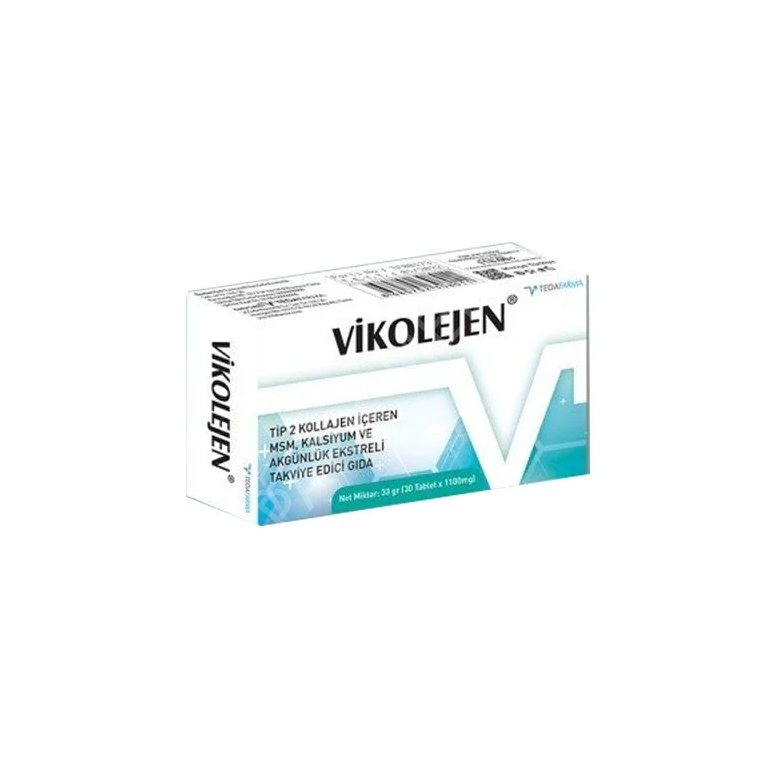 VIKOJEN TABLET 30 TABLETLIK AMBALAJ
