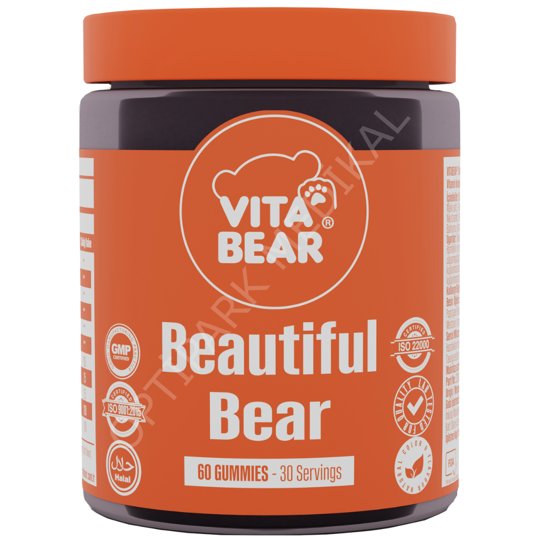 VITA BEAR BEAUTIFUL  60 GUMM