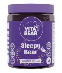 VITA BEAR SLEEPY BEAR 60 GUMMIES