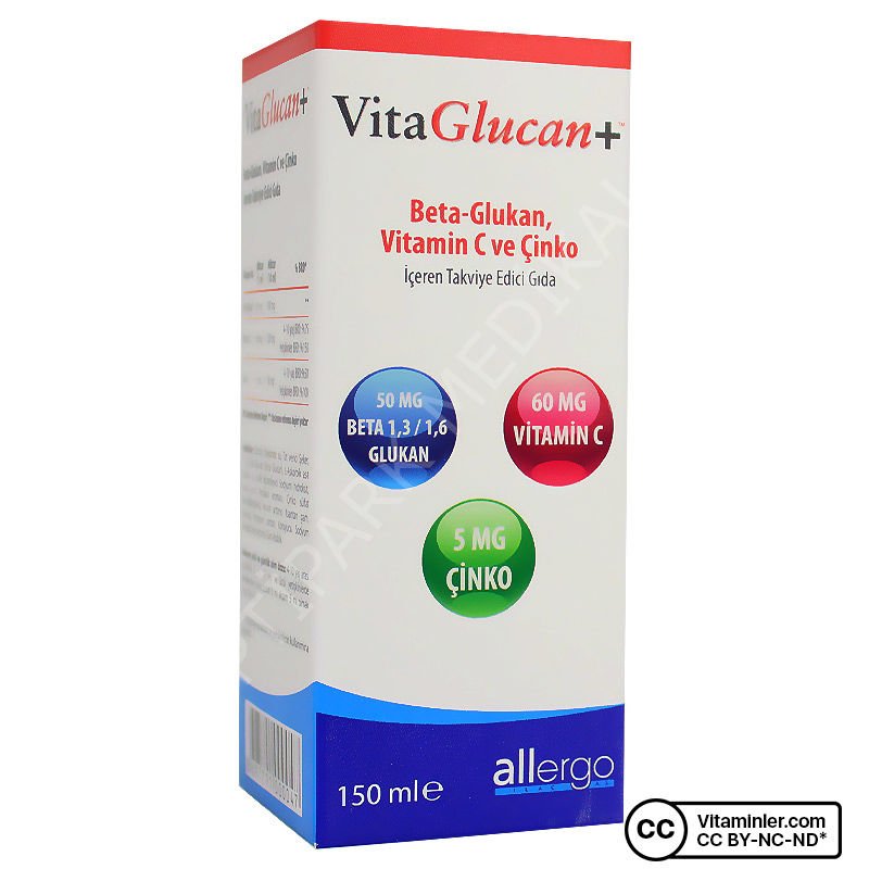 VITA GLUCAN CINKO 150 ML SURUP
