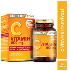VITAMINC-NUTRAXINTABLET1000MG30TABLETLIKAMBALAJ