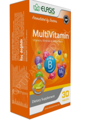 ELASIS MULTIVITAMIN 30 TABLET