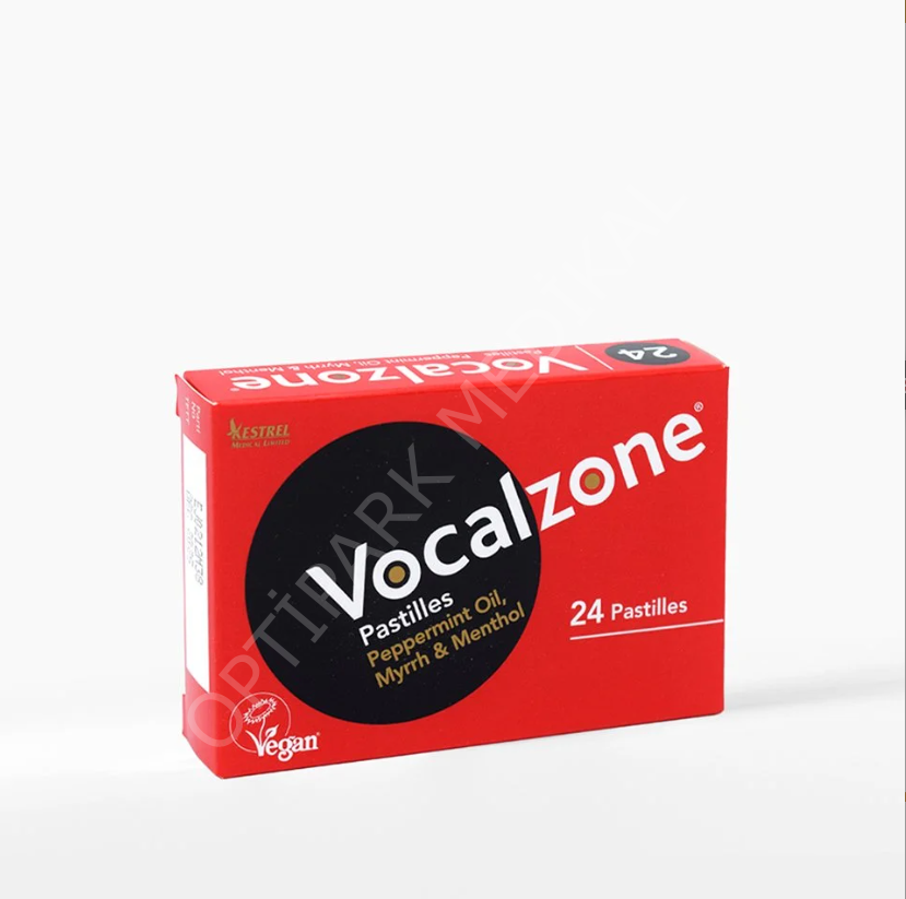 VOCALZONE PASTIL NANE YAGI, MUR & MENTOL 24 PASTILLIK AMBALAJ