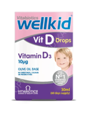 WELLKID VITAMIN D3 DROPS