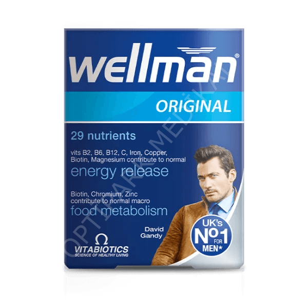 WELLMAN TABLET 30 TABLET