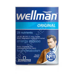 WELLMAN TABLET 30 TABLET