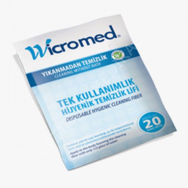 WICROMED HASTA TEMİZLEME LİFİ 20 Lİ