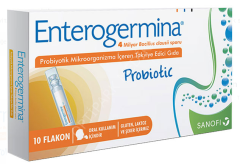 ENTEROGERMINA 10 FLK YETISKIN