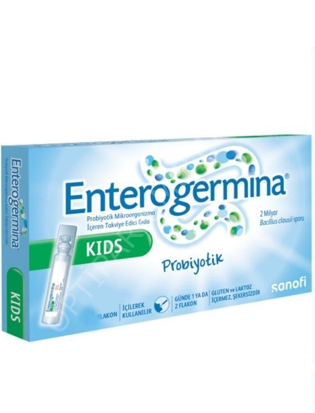 ENTEROGERMINA 20 FLK KIDS