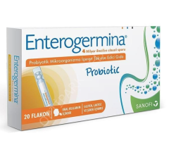 ENTEROGERMINA 20 FLK YETISKIN.