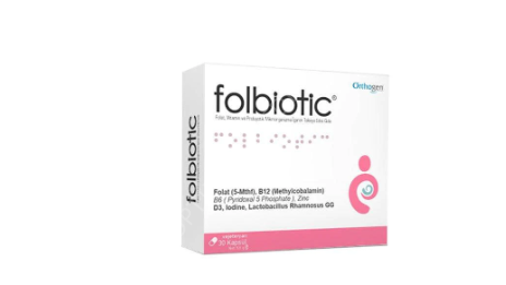 FOLBIOTIC  30 KAP