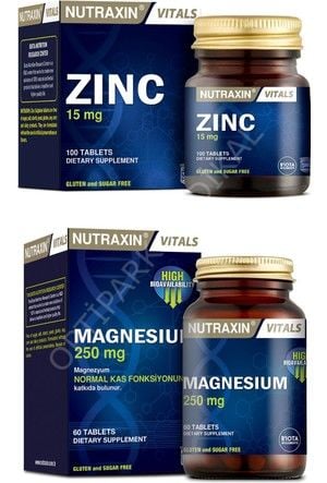 ZINCSULPHATE-NUTRAXINTABLET15MG100TABLETLIKAMBALAJ