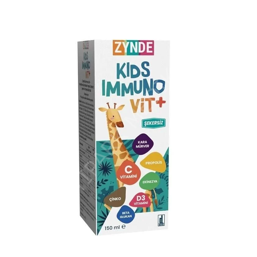 ZYNDE KIDS IMMUNO SRP 200 ML