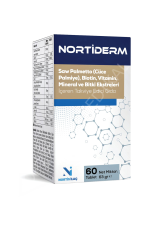 Nortiderm 60 Tablet Takviye Edici Gıda