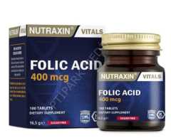 FOLICACID-NUTRAXINTABLET400MCG100TABLETLIKAMBALAJ