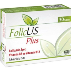 FOLICUS PLUS 30 TB.