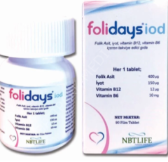 FOLIDAYS 90 FILM TB.