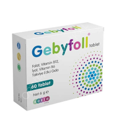 GEBYFOLL 60 TABLET
