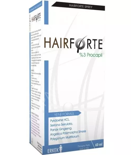 HAIRFORTE 60 ML SPREY BAY
