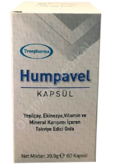 HUMPAVEL TAKVIYE EDICI GIDA KAPSUL 60 KAPSULLUK AMBALAJ