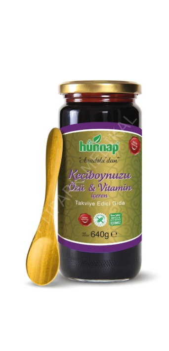 HUNNAP KECIBOYNUZU OZU PEKMEZI 640GR