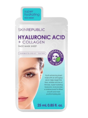 HYALÜRONİK ACİD KOLAJEN YÜZ MASKESİ