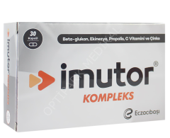 IMUTOR KAPSUL 100 MG 30 TABLETLIK AMBALAJ