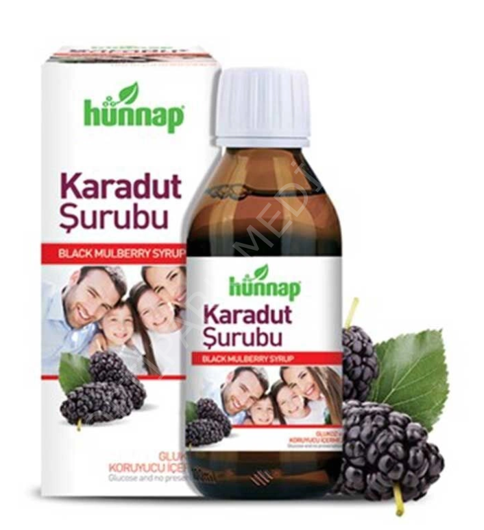 KARADUT SURUBU 50 ML HUNNAP