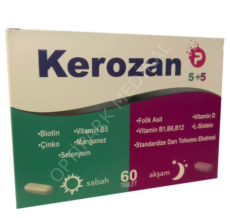 KEROZAN 5+5 60 TB