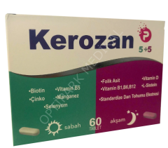 KEROZAN P 5+5 60 TABLET