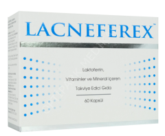 LACNEFEREX  60 KAP