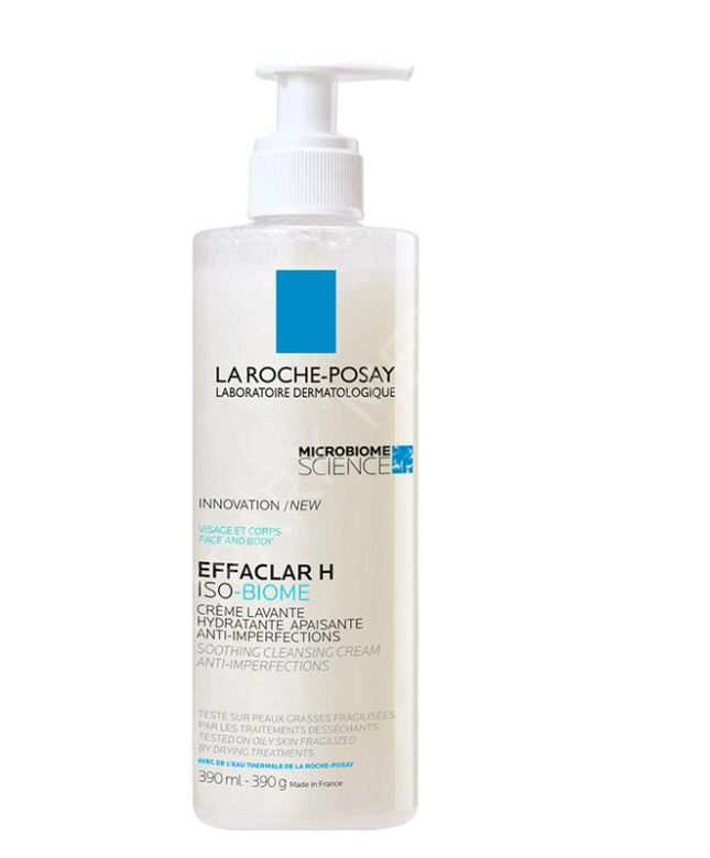 LRP EFACLAR H ISO-BIOME CREM LAVANT 390ML