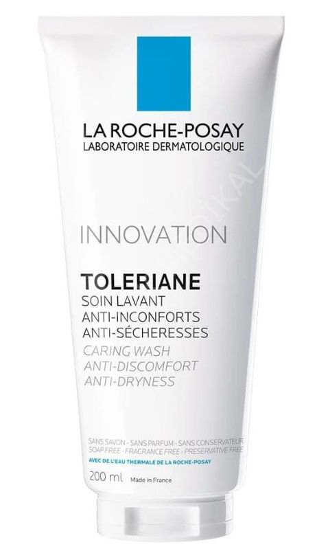 LRP TOLERIANE CARING WASH 200 ML.
