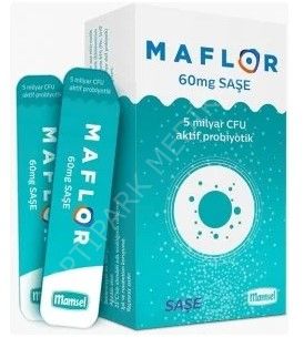 MAFLOR 60 MG GRANUL ICEREN SASE (4 SASE)