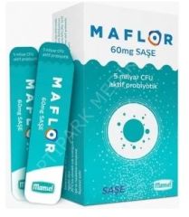 MAFLOR 60 MG GRANUL ICEREN SASE (4 SASE)
