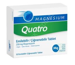 MAGNESIUM QUATRO 32 ÇİĞNEME