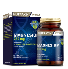 MAGNESIUMCITRATE-NUTRAXINTABLET250MG60TABLETLIKAMBALAJ