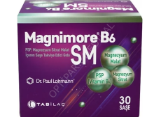 MAGNIMORE B6 SM TAKVIYE EDICI GIDA SASE 30 SASELIK AMBALAJ