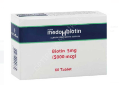 MEDOBIOHTIN 5 MG 60 TB