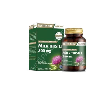MILKTHISTLE-NUTRAXINTABLET200MG60TABLETLIKAMBALAJ
